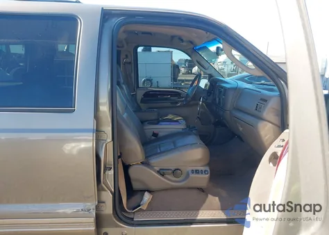 2003 Ford Excursion Eddie Bauer из США, поврежденный, VIN 1FMNU45S73EB85971